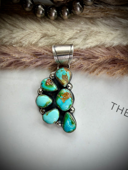 Sonoran Gold Cluster Pendant