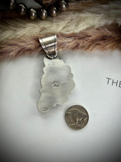 Sonoran Gold Cluster Pendant