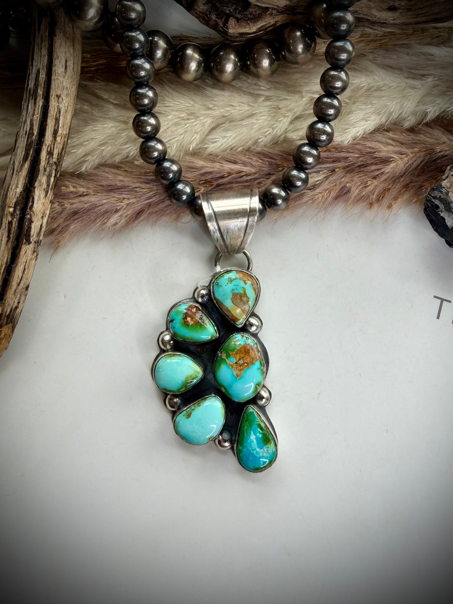 Sonoran Gold Cluster Pendant