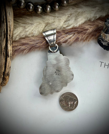 Sonoran Gold Half Cluster Pendant