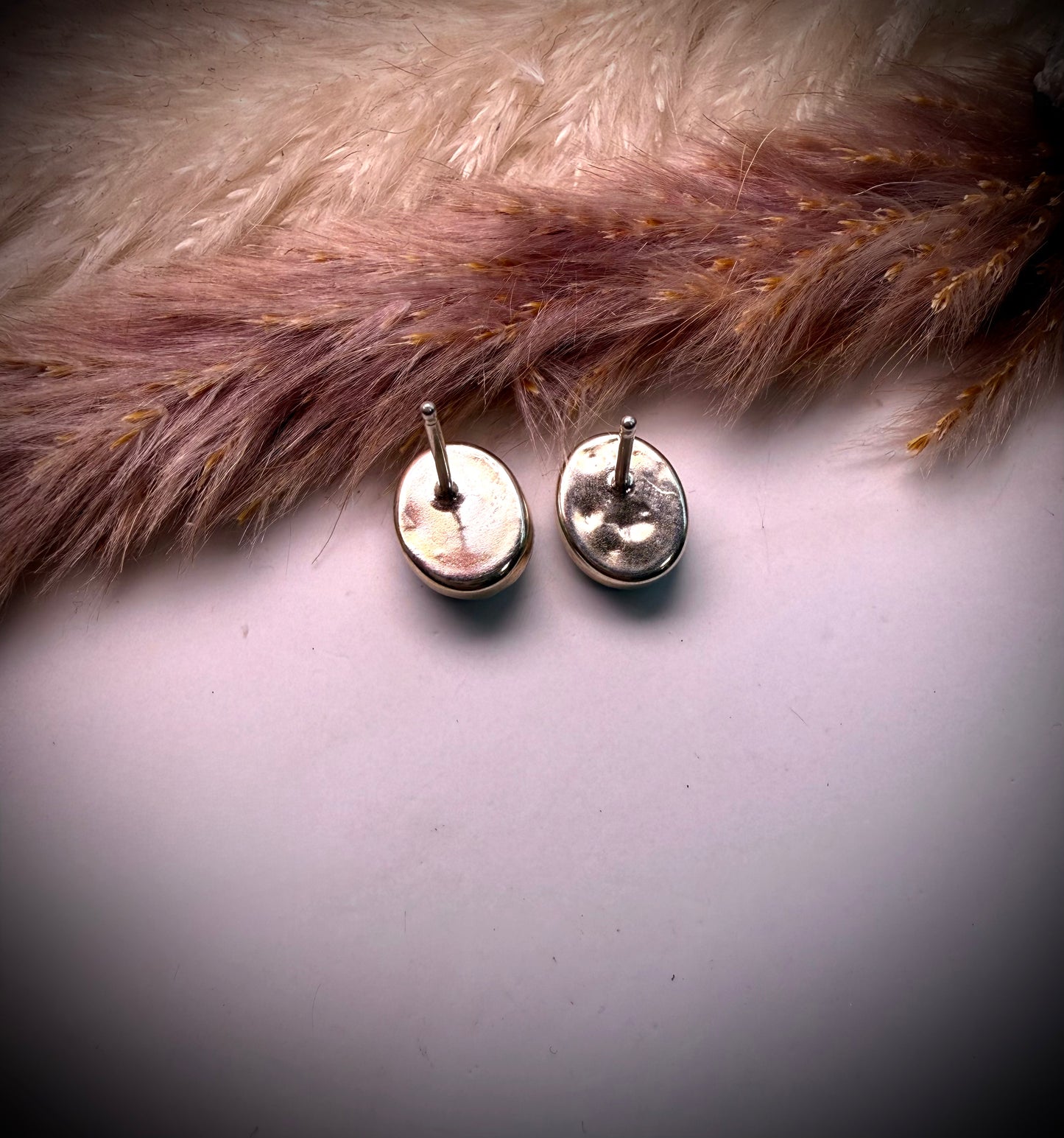 Nugget Kingman Turquoise Studs