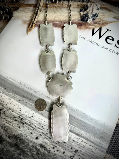 Blackjack Multi Stone Necklace