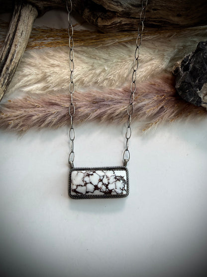 Tia Long Wild Horse Necklaces