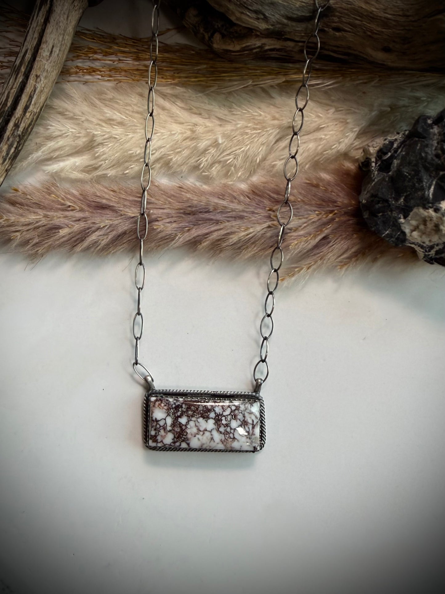 Tia Long Wild Horse Necklaces