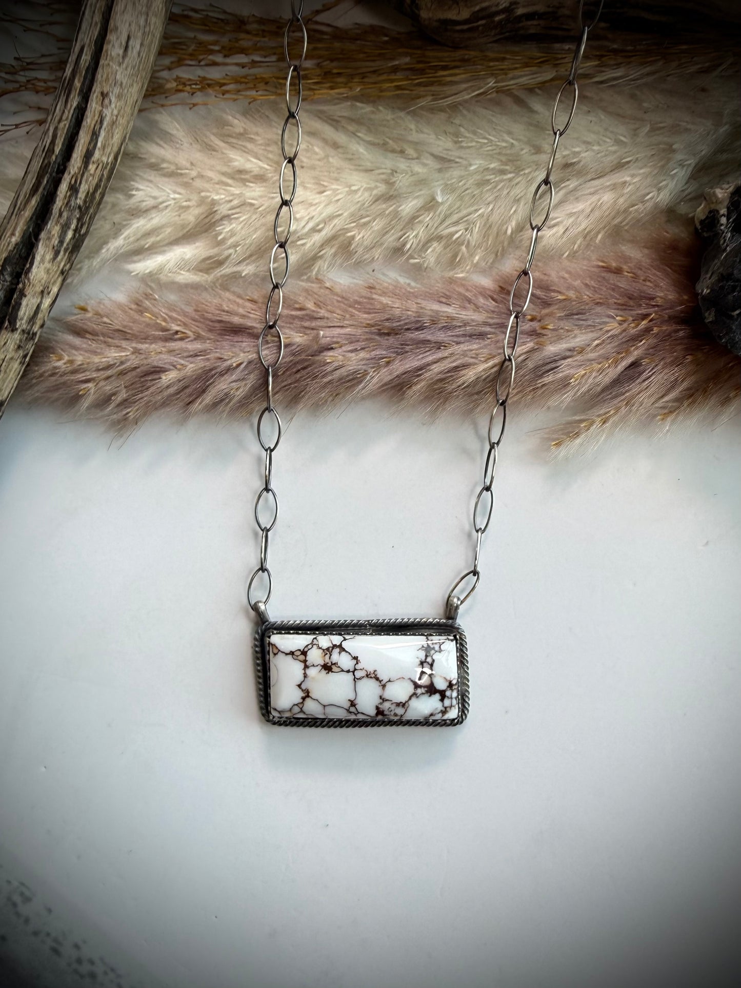 Tia Long Wild Horse Necklaces