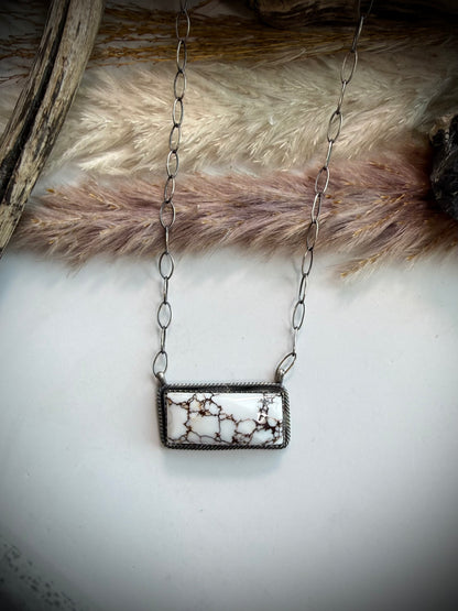 Tia Long Wild Horse Necklaces