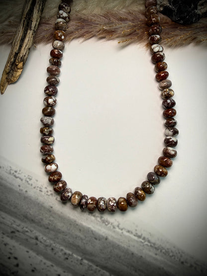 19 1/2" Wild Horse Beaded Necklace