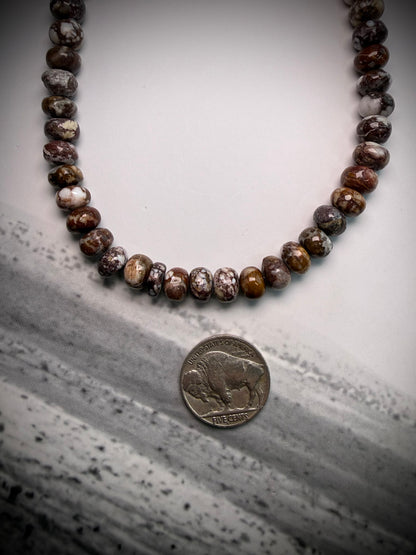 19 1/2" Wild Horse Beaded Necklace