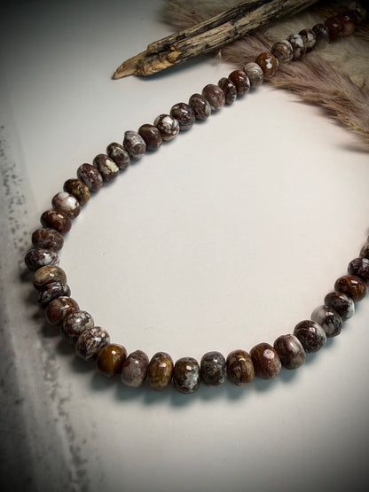 19 1/2" Wild Horse Beaded Necklace