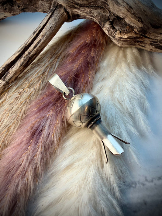 Monica Smith Small Blossom Pendant