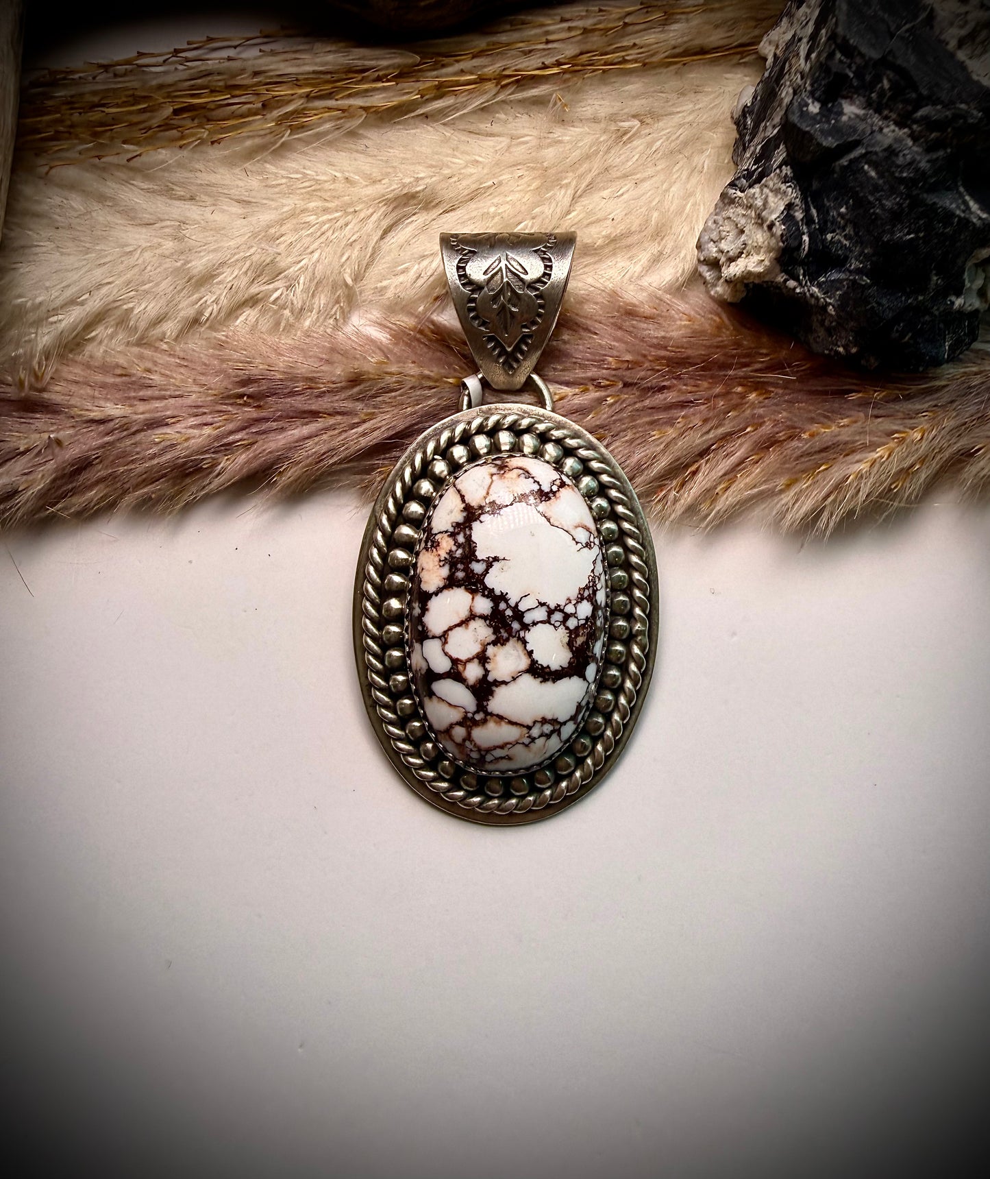 Jeff Largo Wild Horse Pendant