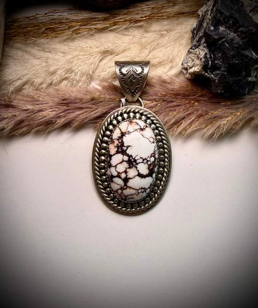 Jeff Largo Wild Horse Pendant