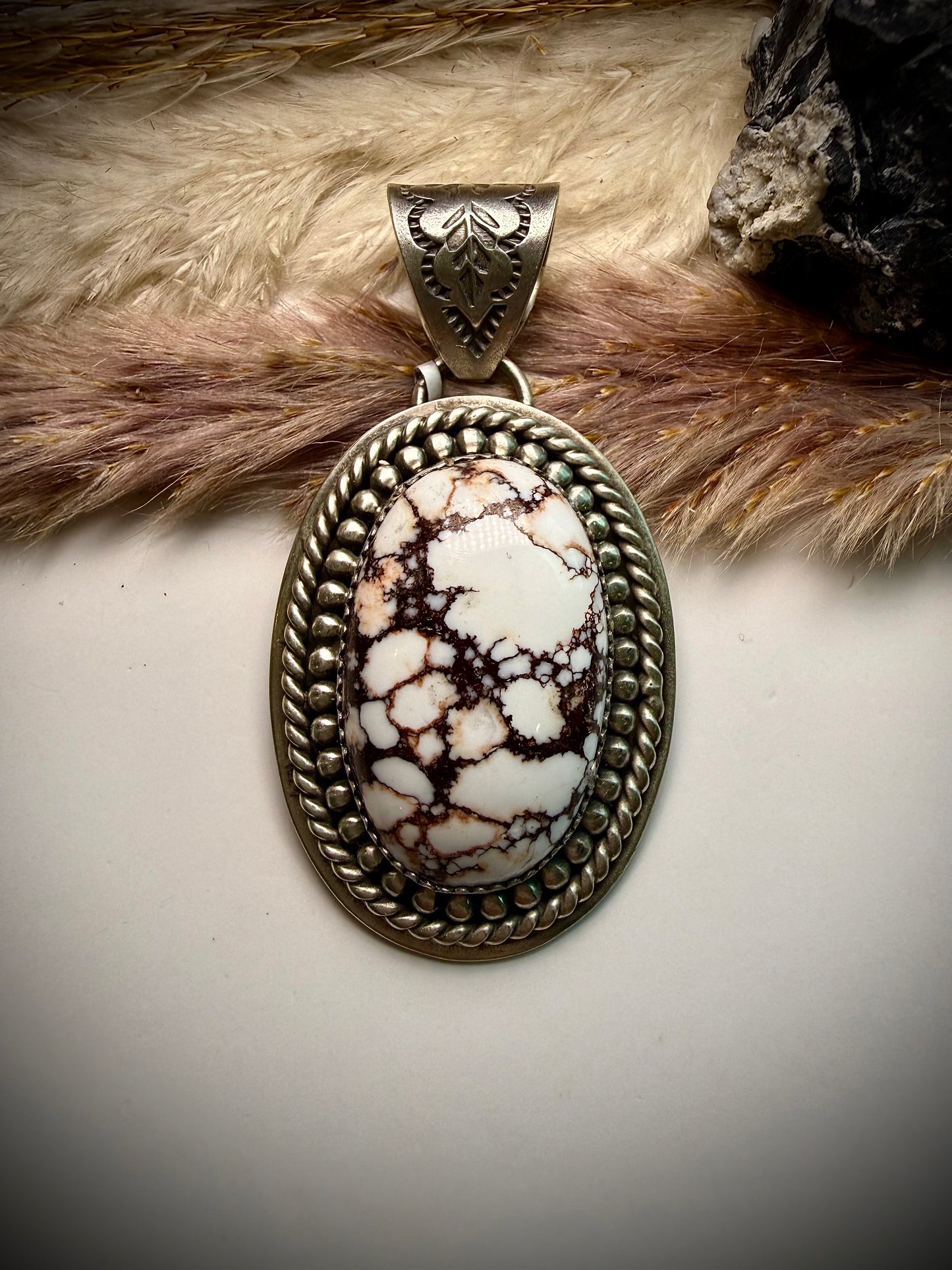 Jeff Largo Wild Horse Pendant