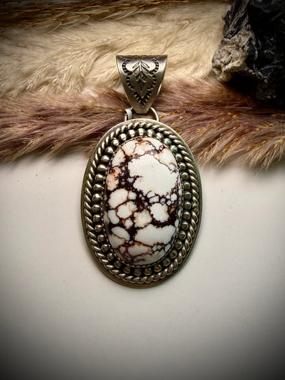 Jeff Largo Wild Horse Pendant
