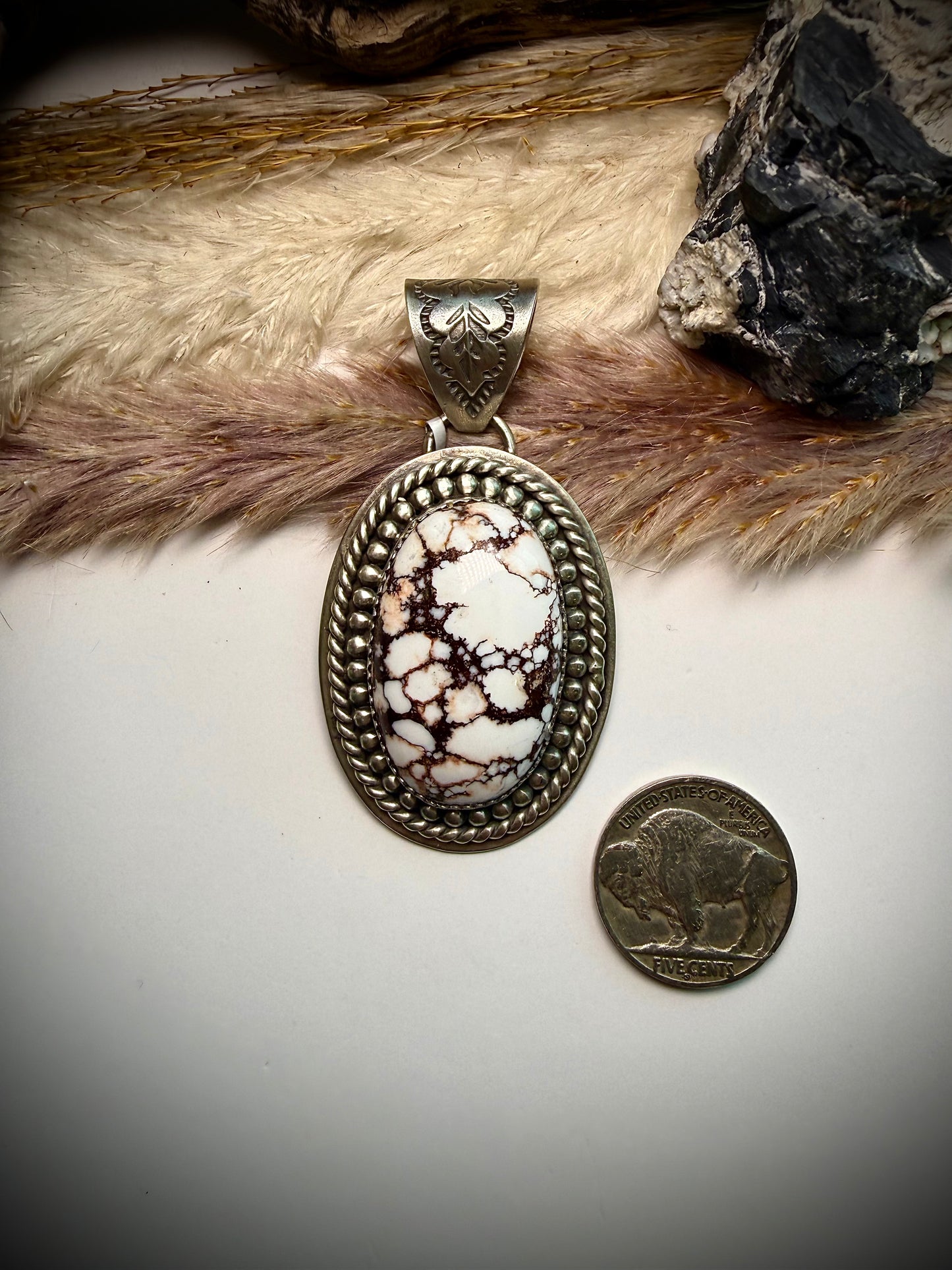 Jeff Largo Wild Horse Pendant