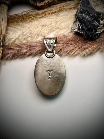 Jeff Largo Wild Horse Pendant