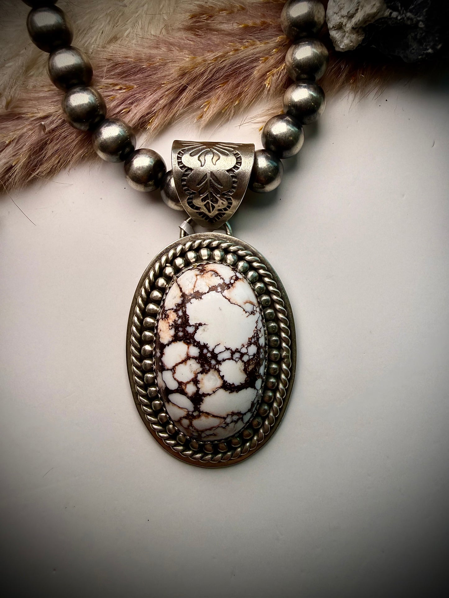 Jeff Largo Wild Horse Pendant