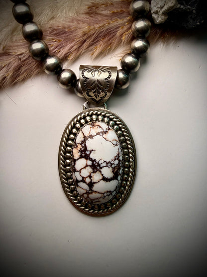 Jeff Largo Wild Horse Pendant