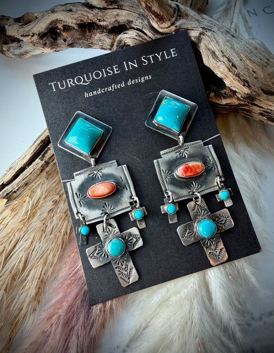 Rita Lee Cross Dangles