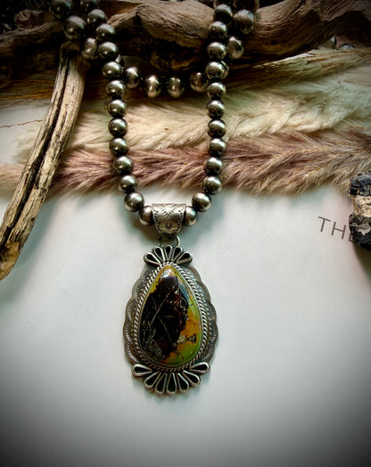 Gilbert Platero Blackjack Pendant