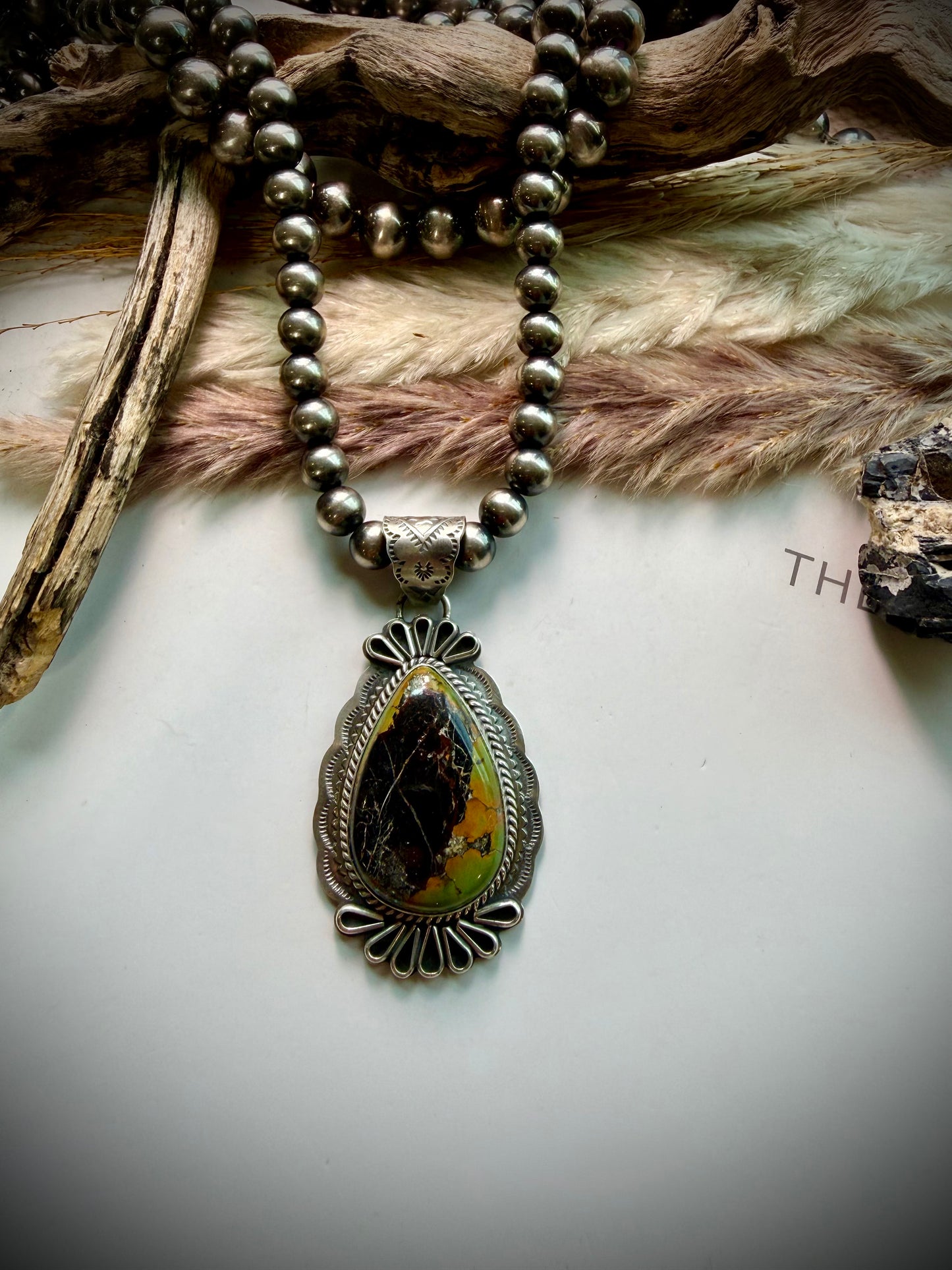Gilbert Platero Blackjack Pendant