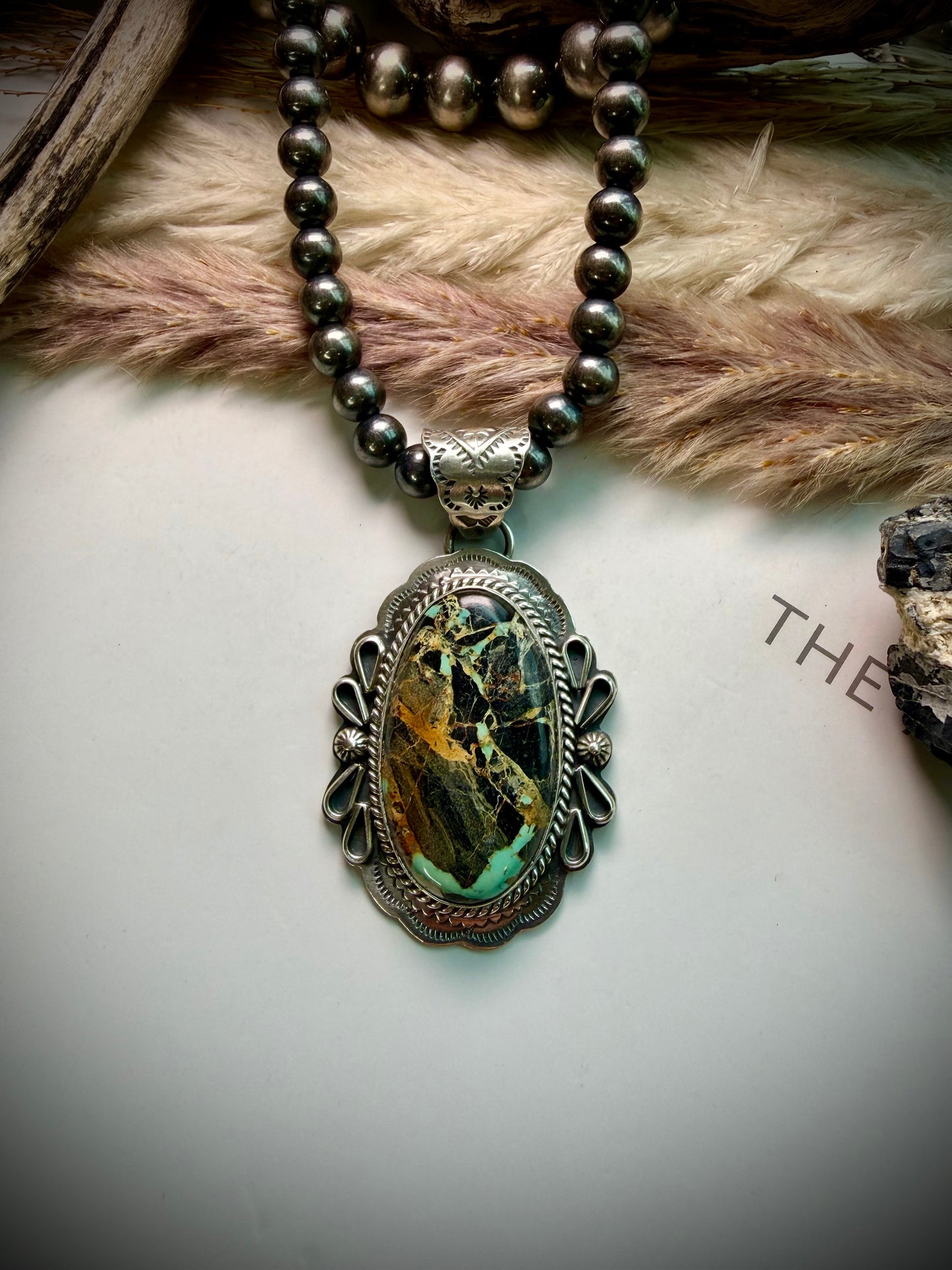 Gilbert Platero Blackjack Pendant