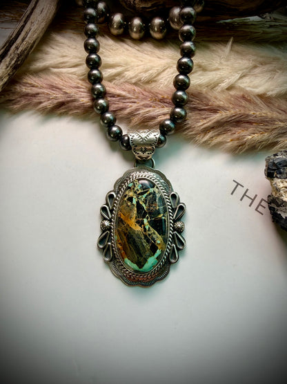 Gilbert Platero Blackjack Pendant