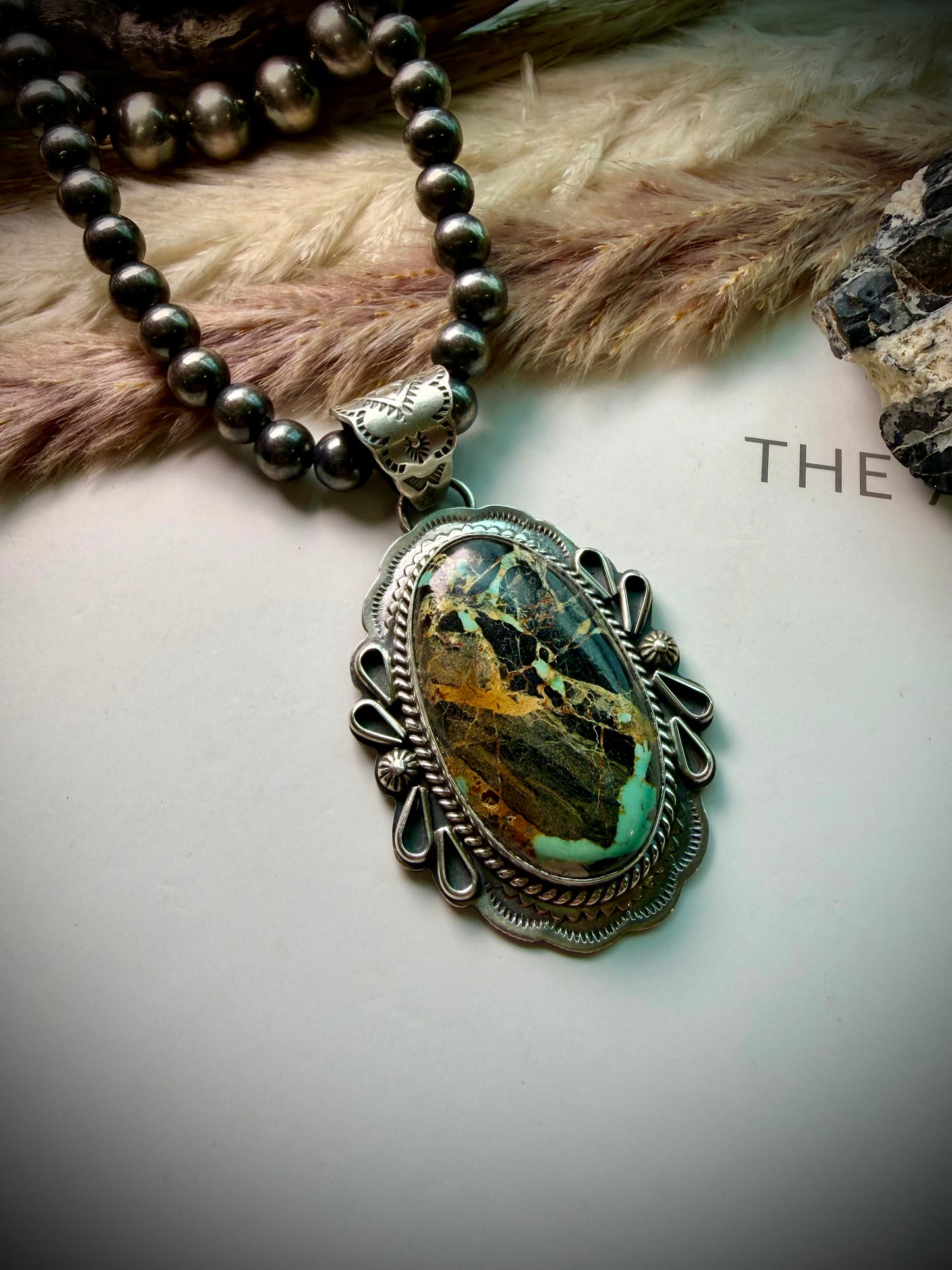 Gilbert Platero Blackjack Pendant