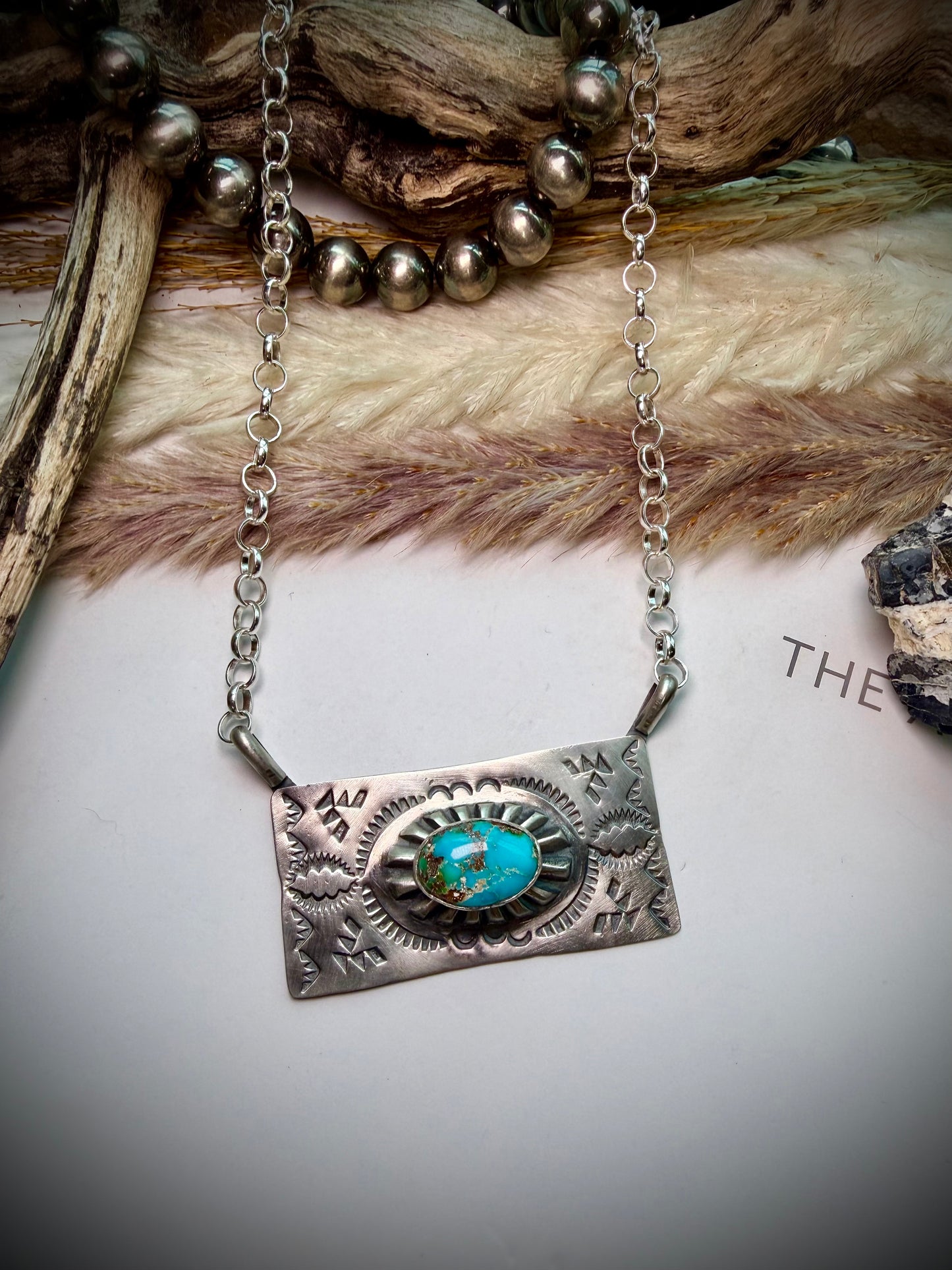 Delbert Sacatero Necklace