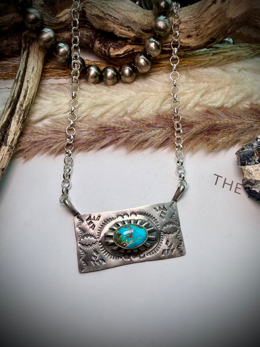 Delbert Sacatero Necklace