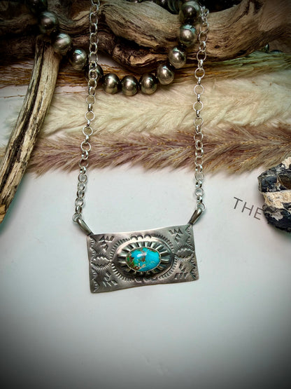Delbert Sacatero Necklace