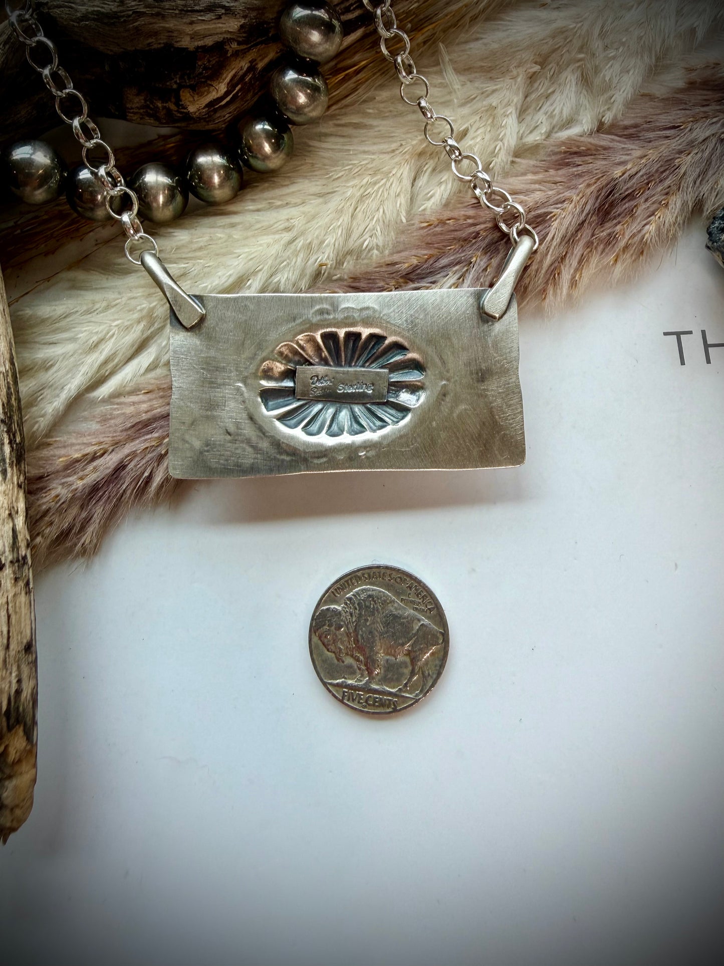 Delbert Sacatero Necklace