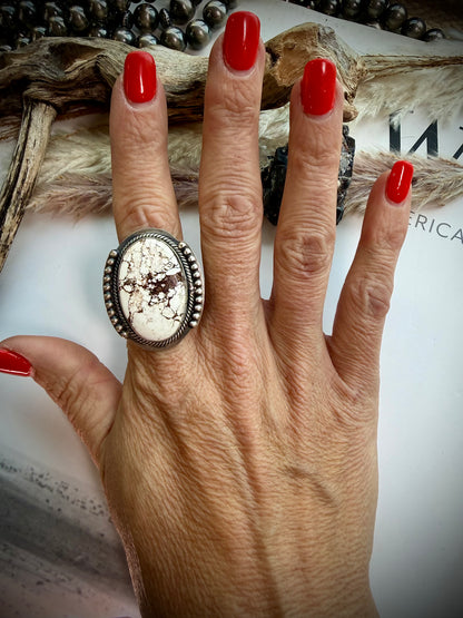 Ned Nez Adjustable Wild Horse Ring