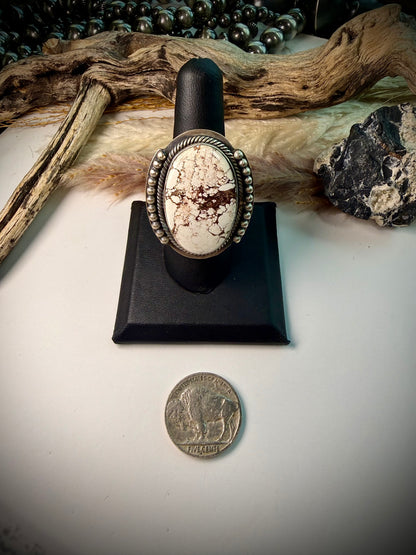 Ned Nez Adjustable Wild Horse Ring