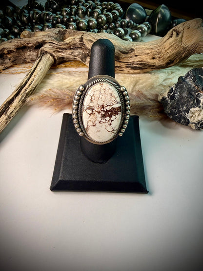Ned Nez Adjustable Wild Horse Ring