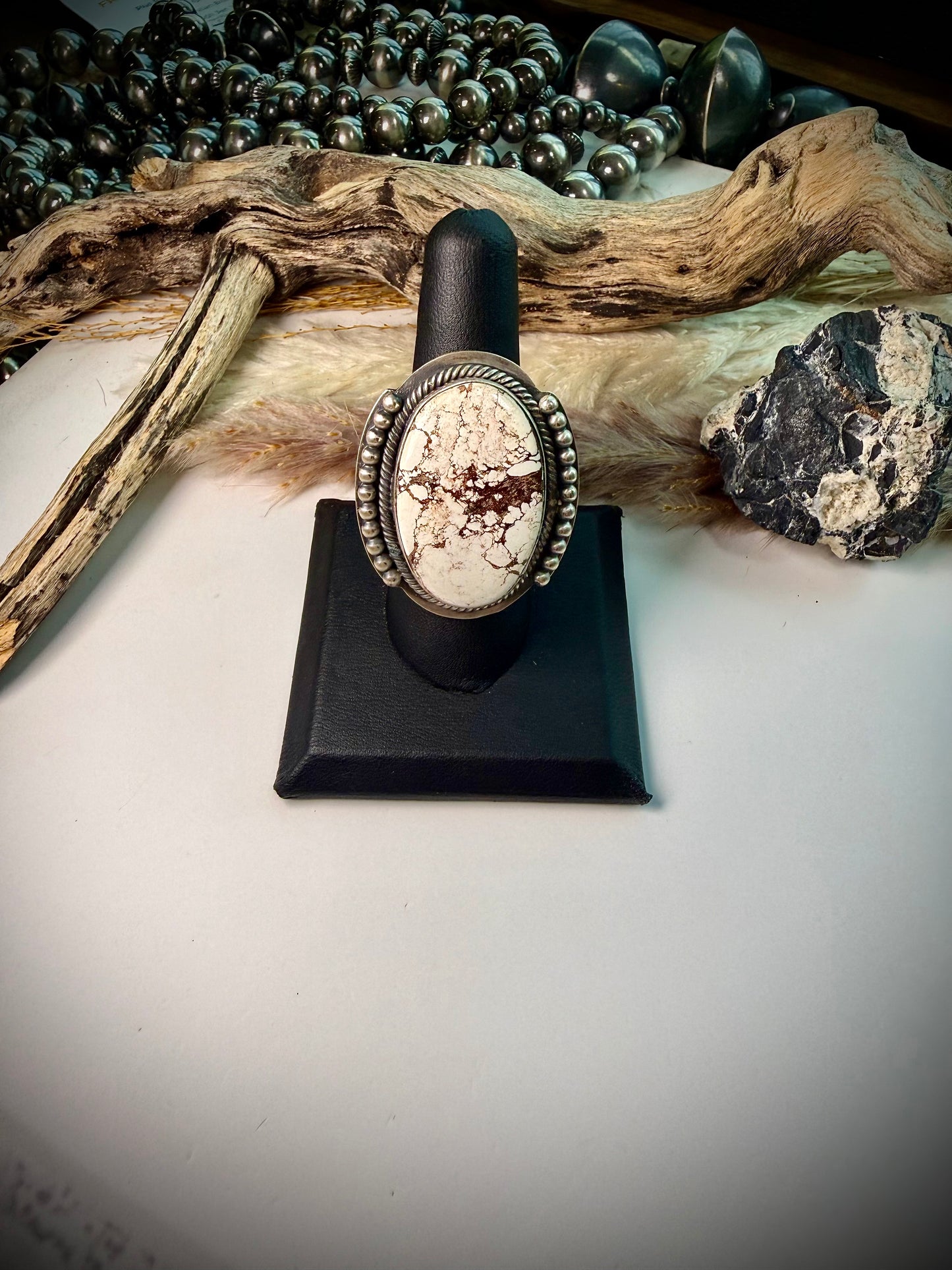 Ned Nez Adjustable Wild Horse Ring