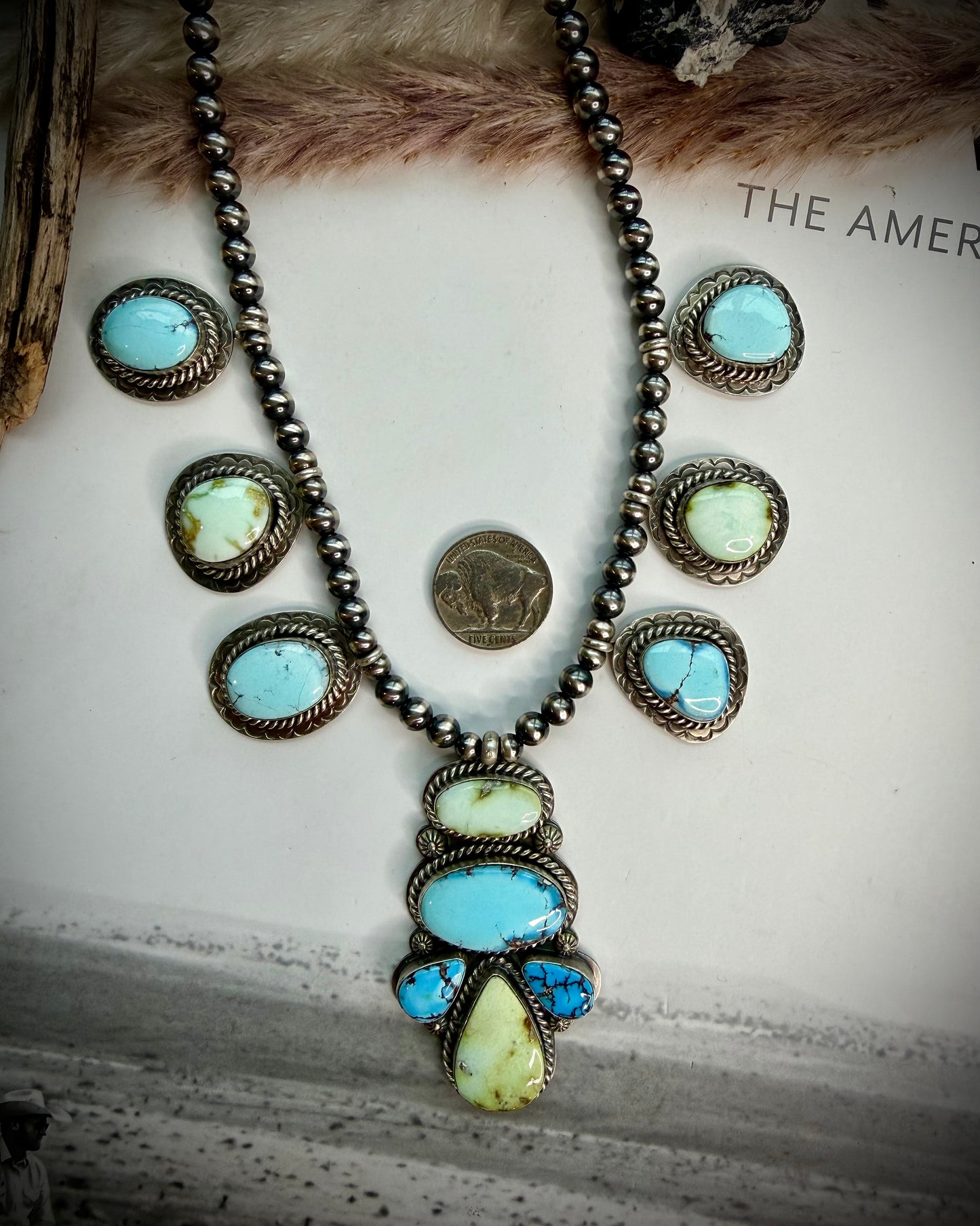 Golden Hills & Palomino Necklace