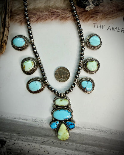 Golden Hills & Palomino Necklace