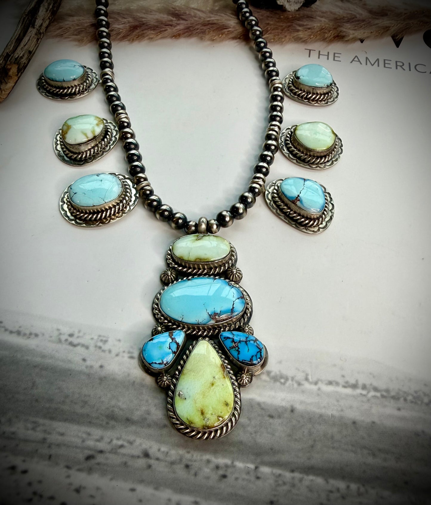 Golden Hills & Palomino Necklace