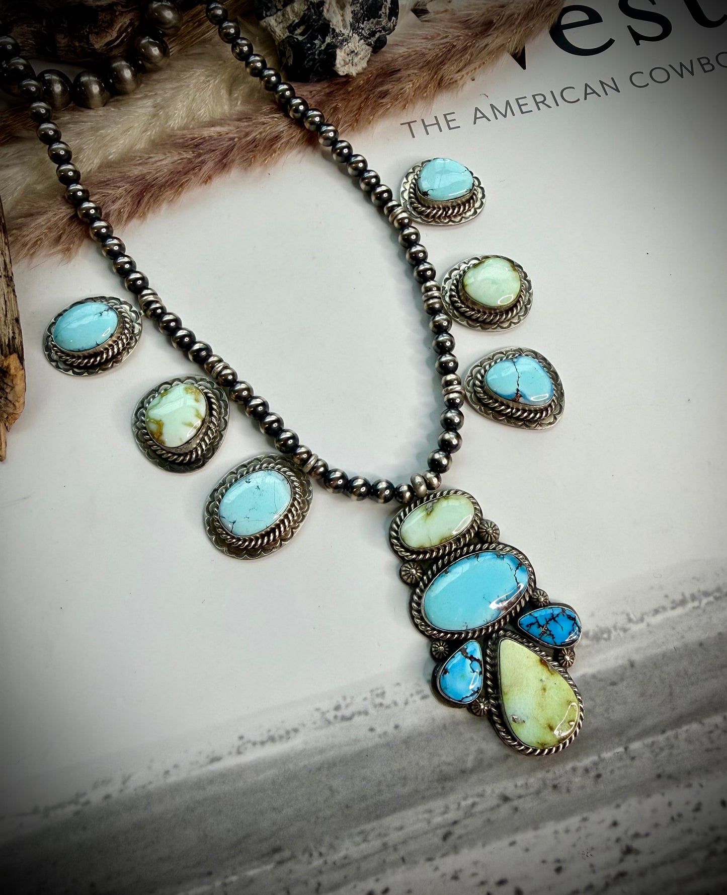 Golden Hills & Palomino Necklace