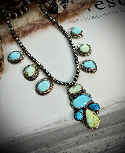 Golden Hills & Palomino Necklace