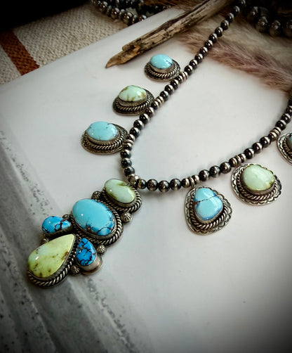 Golden Hills & Palomino Necklace