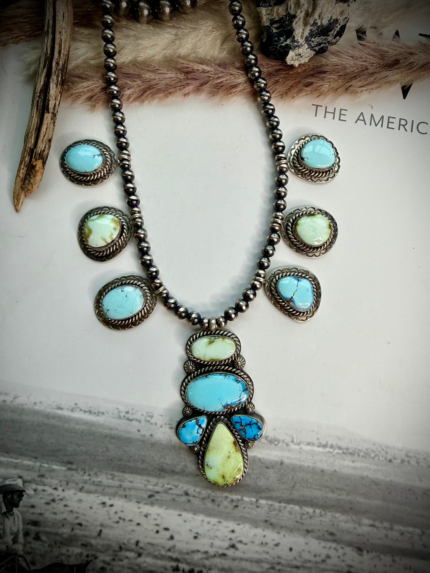 Golden Hills & Palomino Necklace