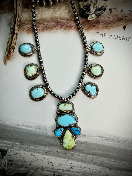 Golden Hills & Palomino Necklace