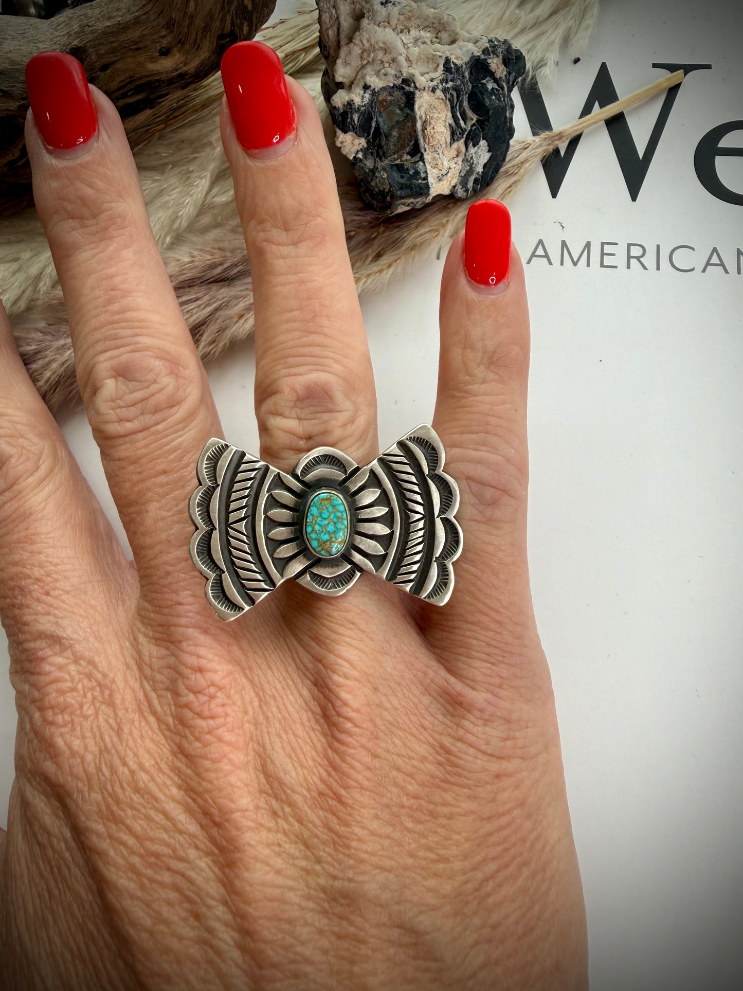 Calvin Martinez Ring- Size 7