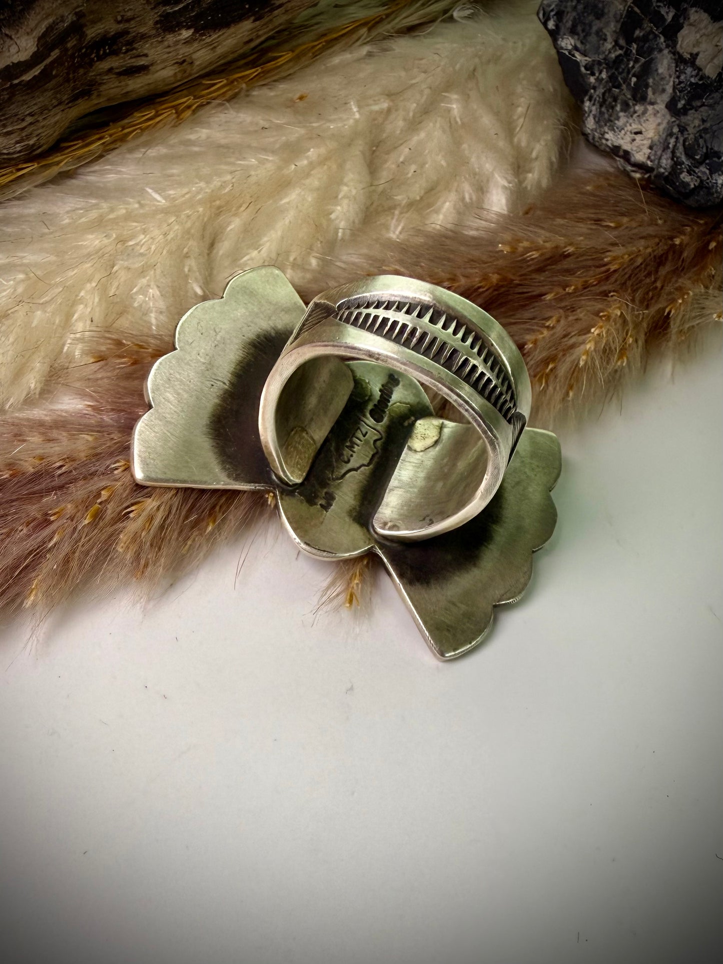 Calvin Martinez Ring- Size 7