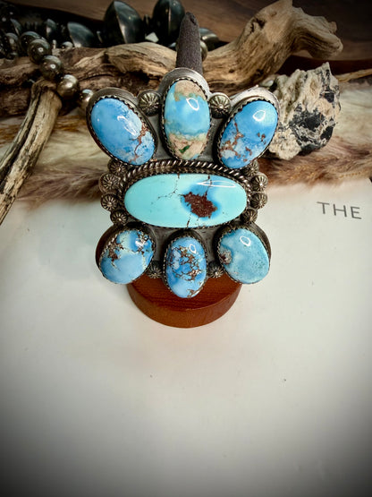 Golden Hills Butterfly Ring- Adjustable