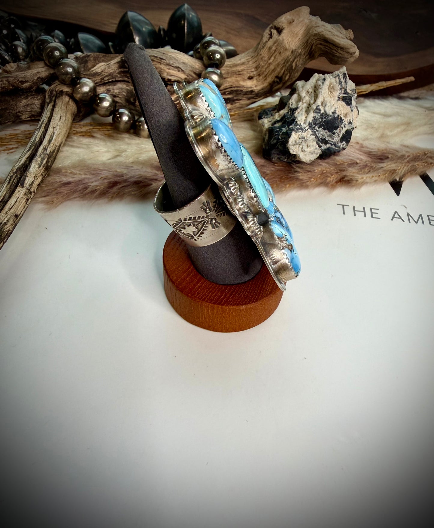 Golden Hills Butterfly Ring- Adjustable