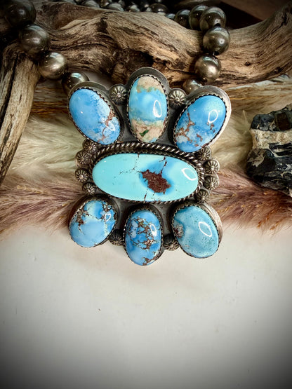 Golden Hills Butterfly Ring- Adjustable