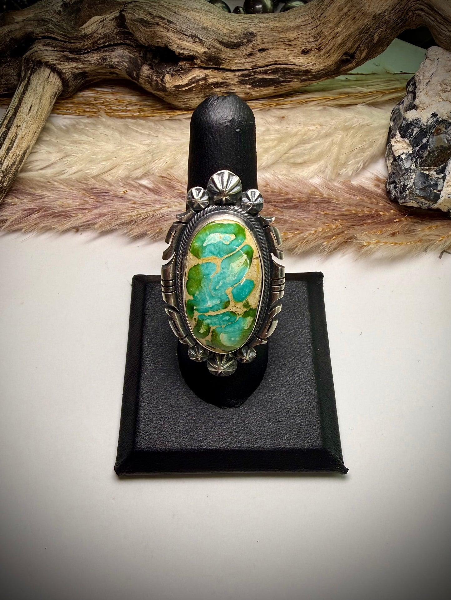 Sonoran Gold Ring- size 7 1/2